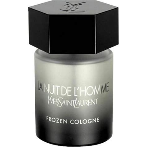 ysl la nuit de l'homme frozen